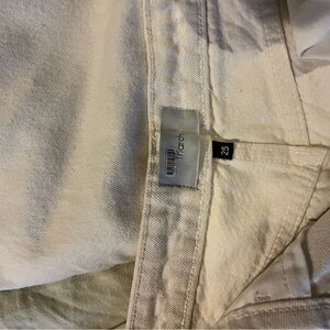 INC International Concepts Women's Cream Flare Jeans